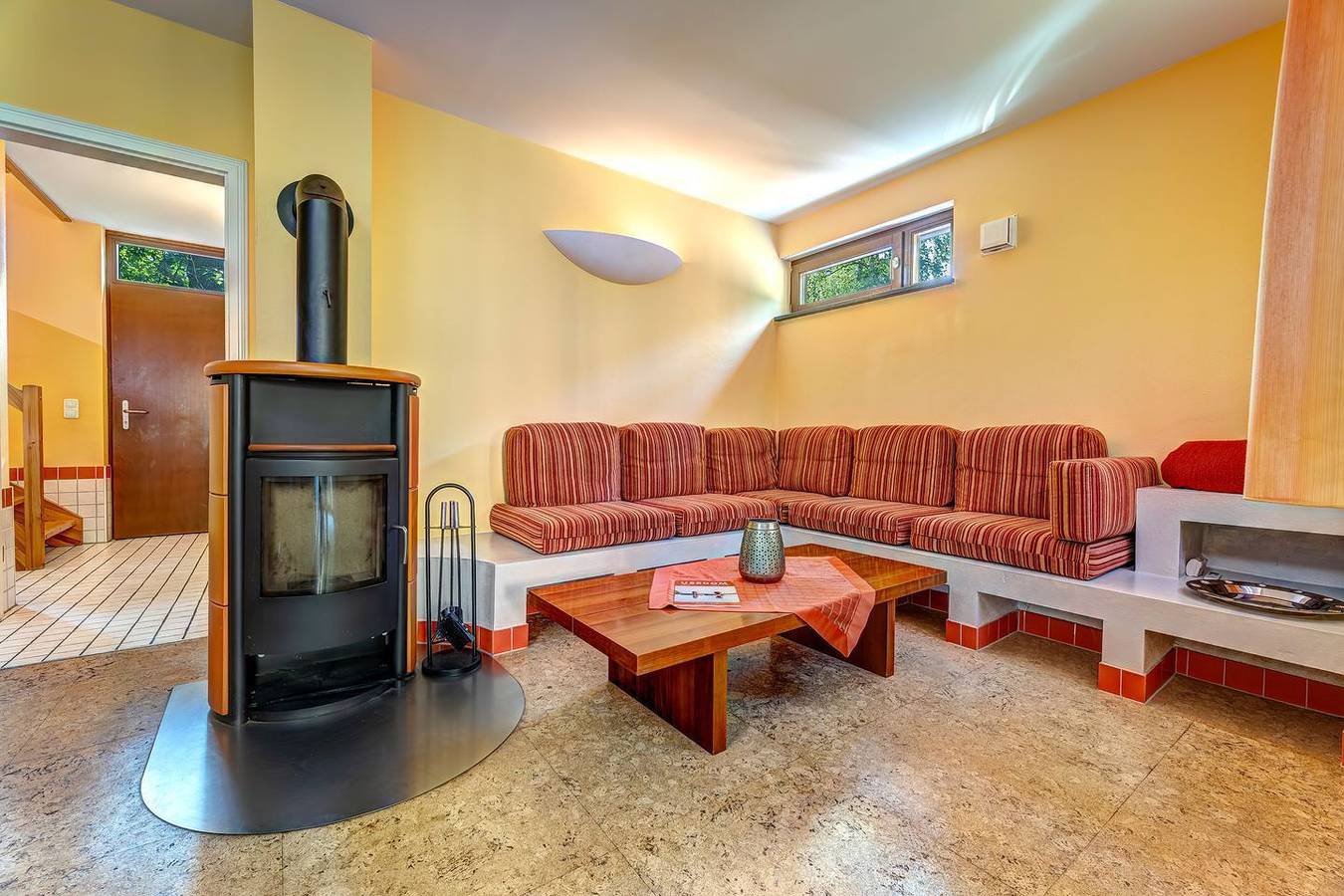 Ganze Wohnung, Ferienwohnung Casa del Mar Tres mit Sauna, nur 50 m zum Meer in Koserow in Ostseebad Koserow, Koserow