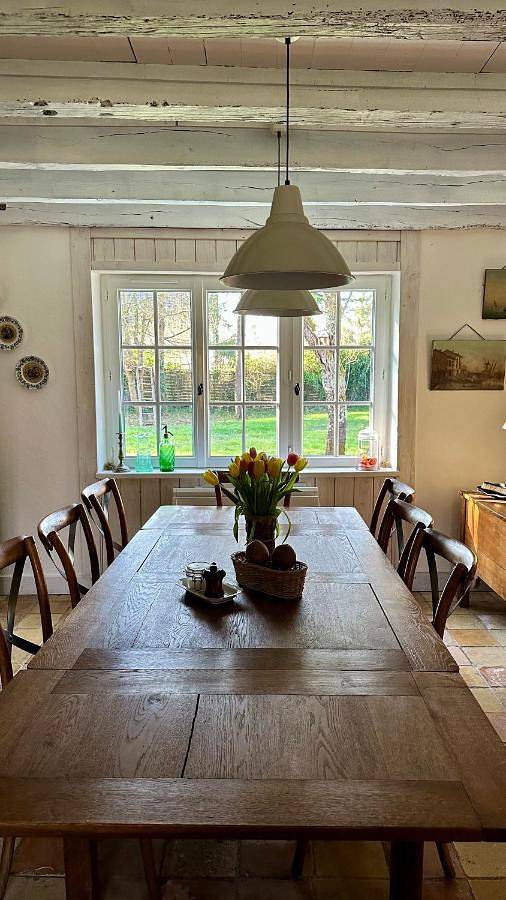 Gîte pour 10 personnes, avec piscine ainsi que jardin et vue à Monteaux - 4