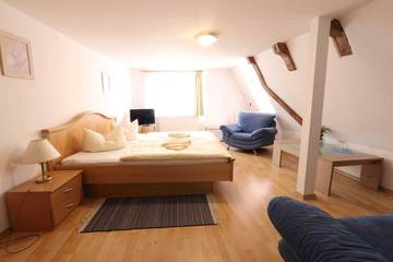 Ferienhaus für 2 Personen beim Ozeaneum Stralsund