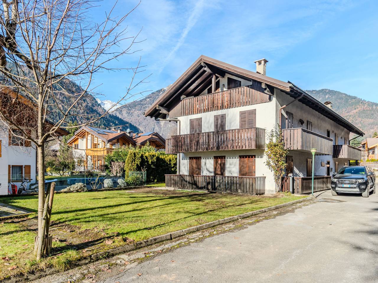 Appartement entier, Mansarda Pineta in Pinzolo, Giustino