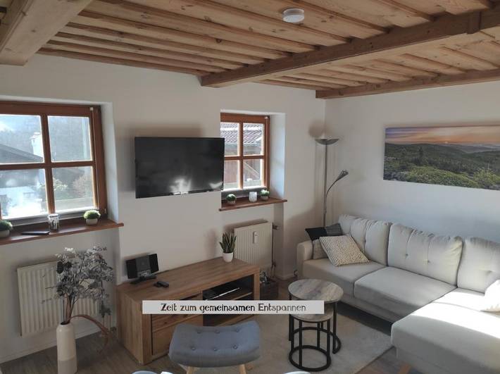 Ferienwohnung für 4 Personen, mit Terrasse und Garten sowie Pool und Sauna in Hauzenberg - 2