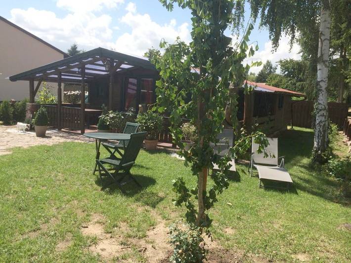 Ferienhaus für 6 Personen, mit Terrasse und Garten sowie Ausblick in Hohen Wangelin - 4