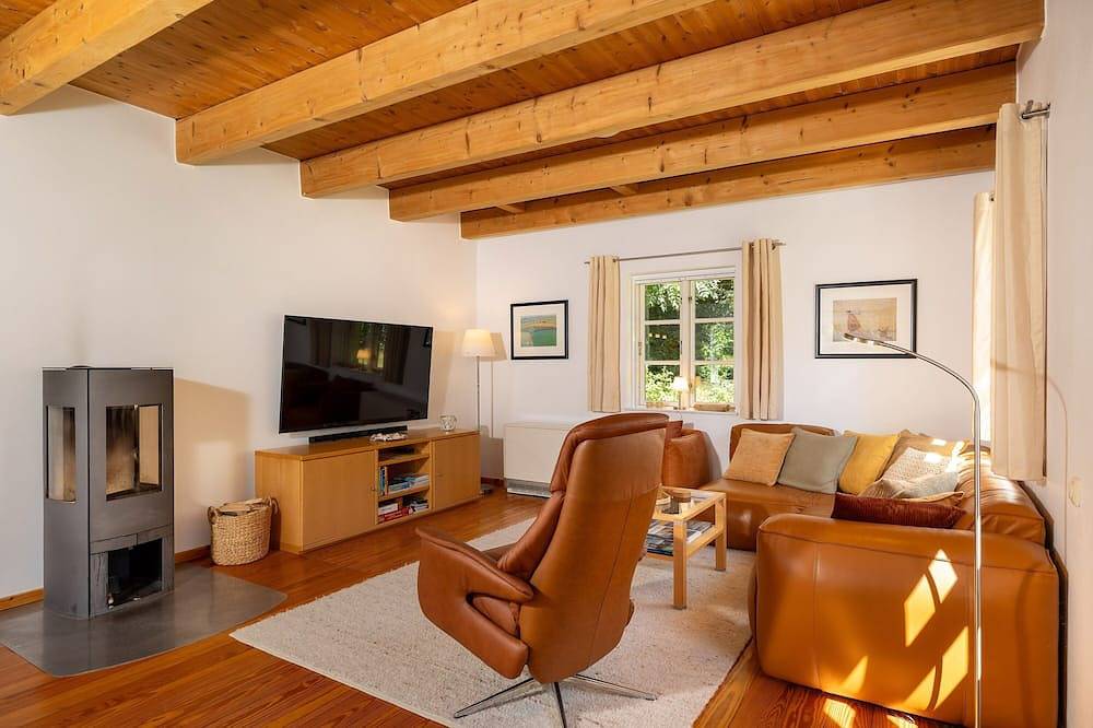 Ferienhaus Preetz 1A Idylle Unter Reet - Ferienhaus Preetz Idylle Unter Reet in Lancken-Granitz, Ruegen