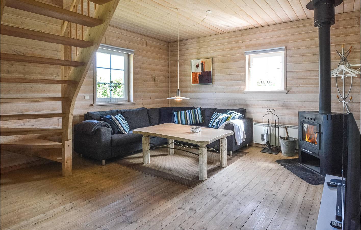 Ferienhaus für 5 Personen mit Garten in Skaven Strand, Ringkøbing Fjord