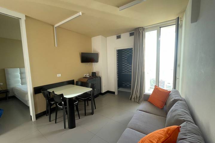 Ferienwohnung für 4 Personen, mit Balkon/Terrasse