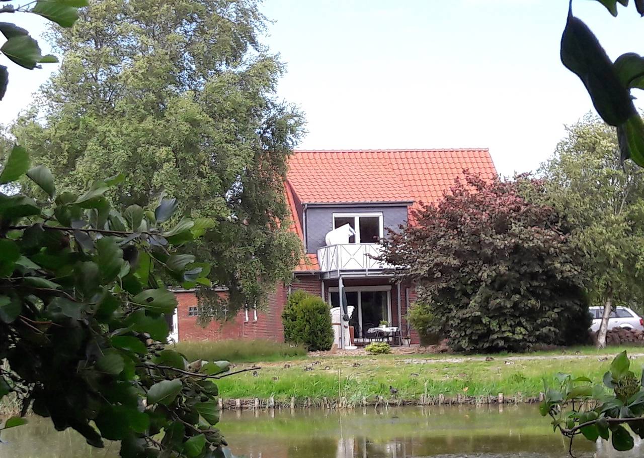 Ganze Ferienwohnung, Dat Kolkhuus - Wg.Mellum - Fw "Dat Kolkhuus - Wg. Mellum" - Am Kolk 2 in Horumersiel, Wangerland