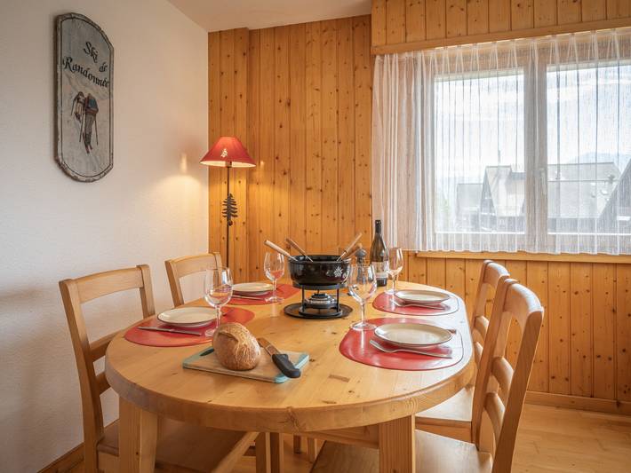 Gîte pour 4 personnes, avec sauna et balcon à Leytron - 4