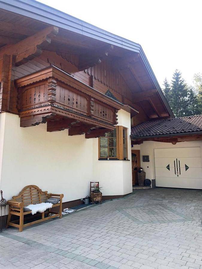 Ferienwohnung für 5 Personen, mit Balkon und Garten sowie Ausblick in Altenmarkt im Pongau - 4