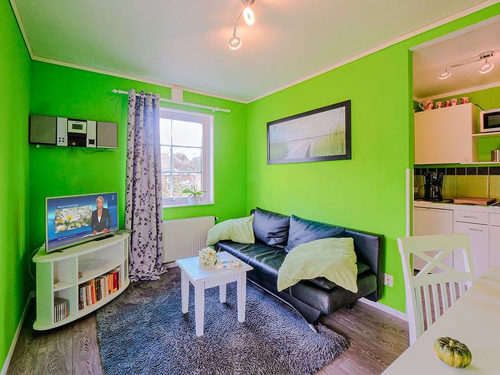 Ferienwohnung für 2 Personen, mit Terrasse und Garten in Wieck am Darß - 4