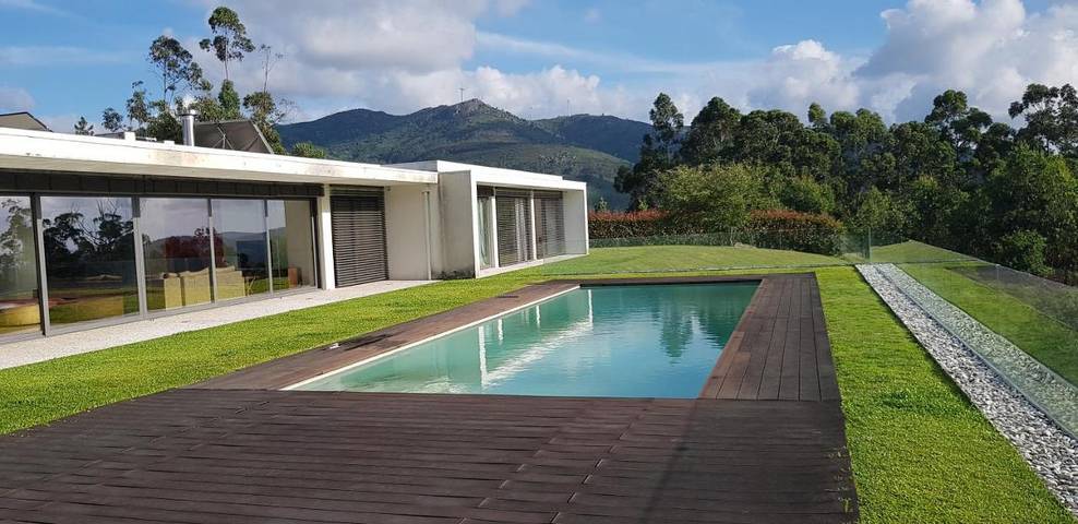 Casa de férias para 6 pessoas, com piscina e jardim e ainda vista, com animais de estimação - 1