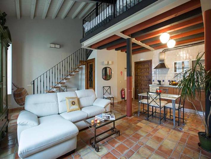 Apartamento para 4 personas en Haro