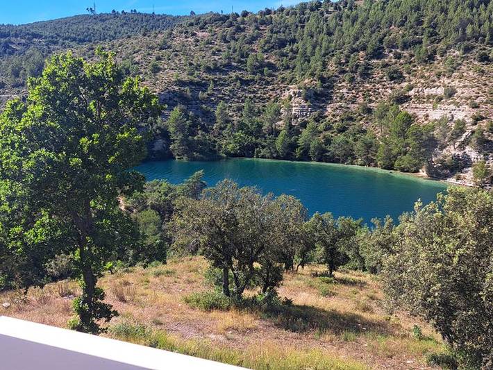Apartamento de vacaciones para 3 personas, con vistas al lago y piscina - 1