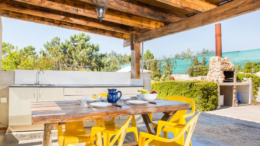 Casa rural para 6 personas, con jardín y terraza en Vidreras - 3
