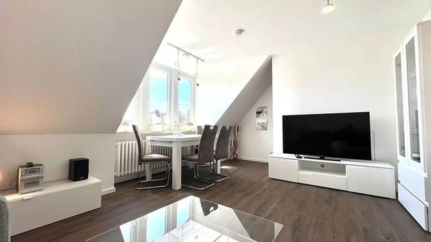 Ferienwohnung für 3 Personen, mit Garten - 1
