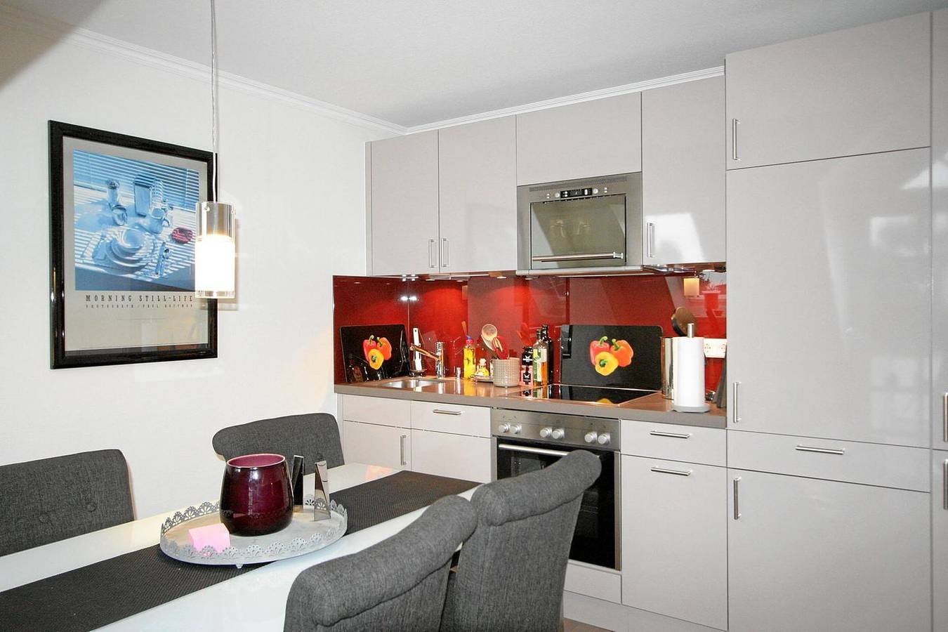 Ganze Wohnung, Erstklassige Ferienwohnung über zwei Etagen im ruhigen Süden Wenningstedts in Wenningstedt, Sylt
