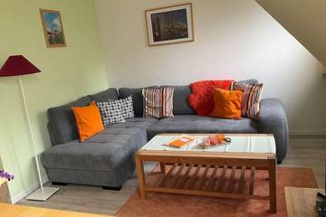 Agriturismo für 5 Personen, mit Garten in Tümlauer Koog