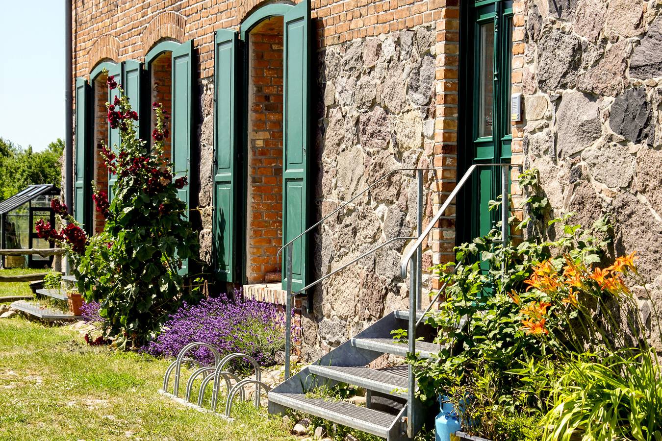 Großzügiges Ferienhaus für Familien & Gruppen - Vorwerk Seehausen in Oberuckersee Uckermark in Oberuckersee, Uckermark