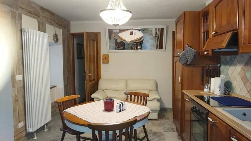 Chambre d’hôte pour 2 personnes, avec jardin ainsi que sauna et balcon, adapté aux familles à Breuil-Cervinia - 4