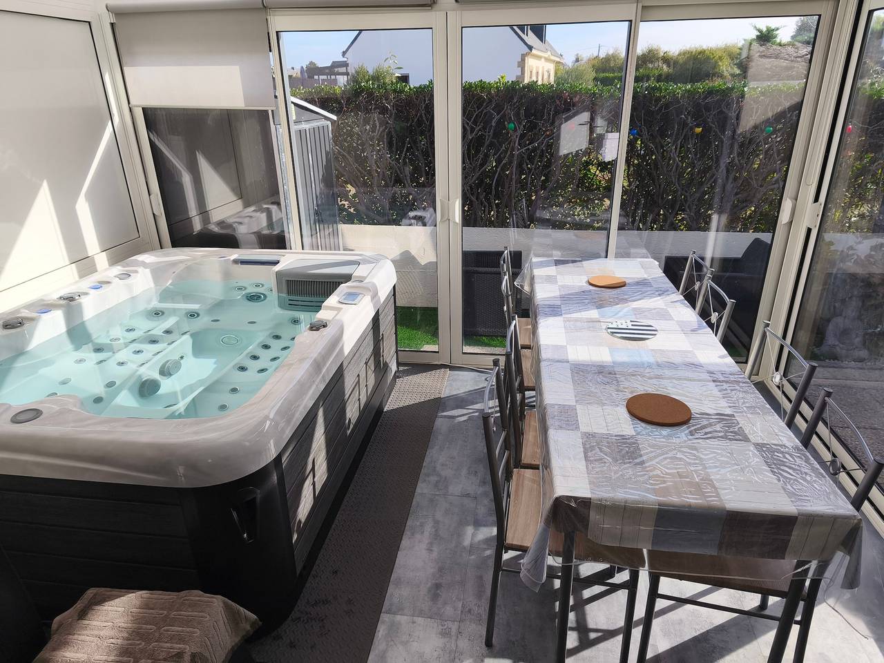 Holiday Home 'Le Cottage Des Dunes - Erdeven' with Private Terrace, Garden and Wi-Fi