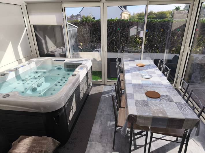 Casa de vacaciones para 4 personas, con jardín y jacuzzi, Familias con niños - 1