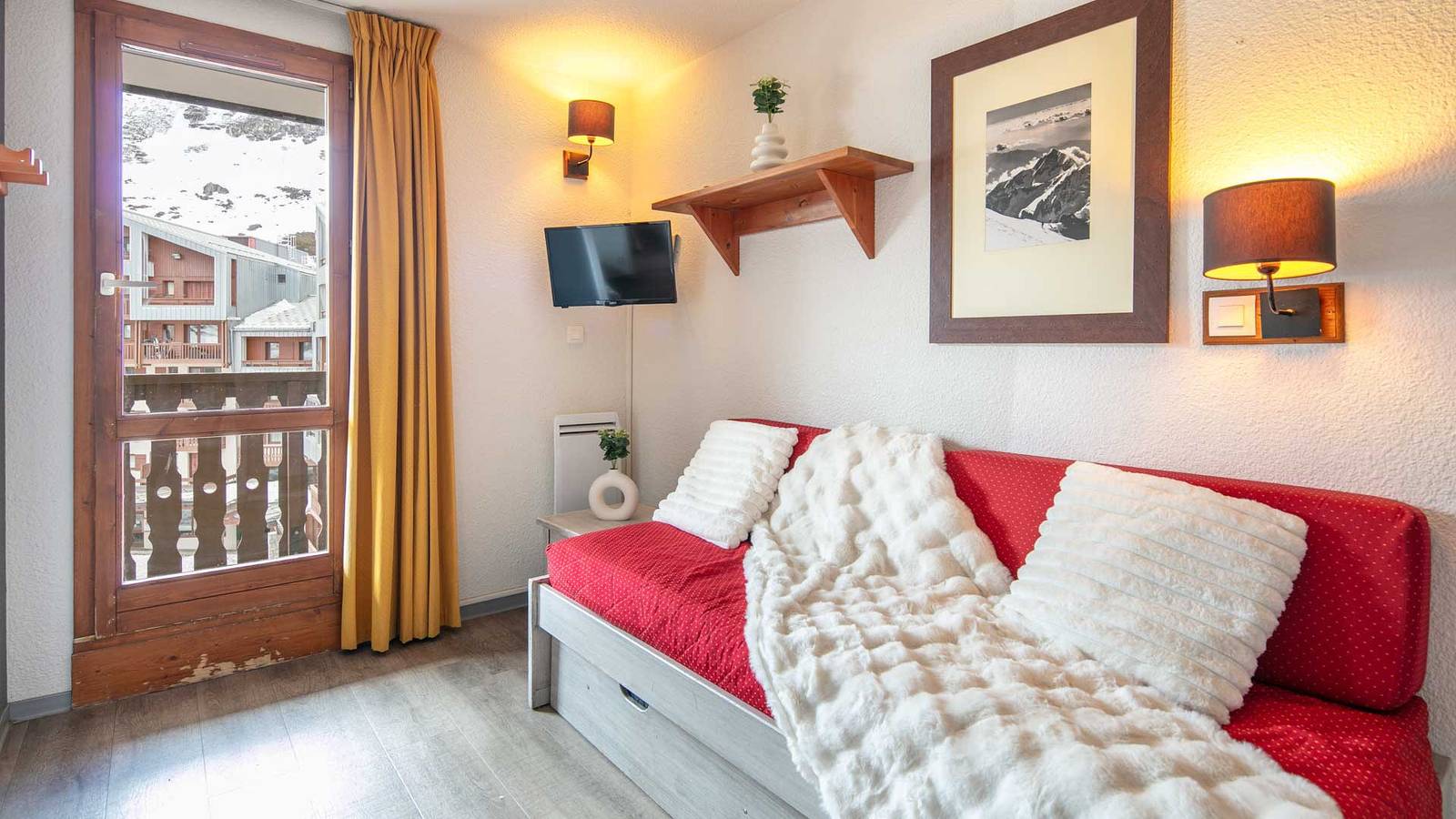 Appartamento intero, Le Borsat 4 N°406 in Tignes, Massiccio della Vanoise