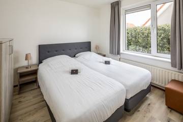 Ferienhaus für 6 Personen, mit Balkon/Terrasse und Sauna sowie Terrasse in Scharendijke