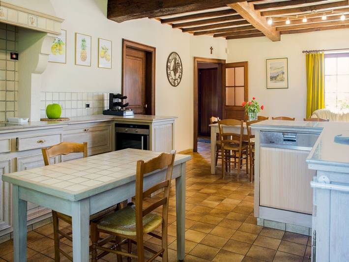 Appealing villa in Bièvre with garden in Bièvre, Region Namur