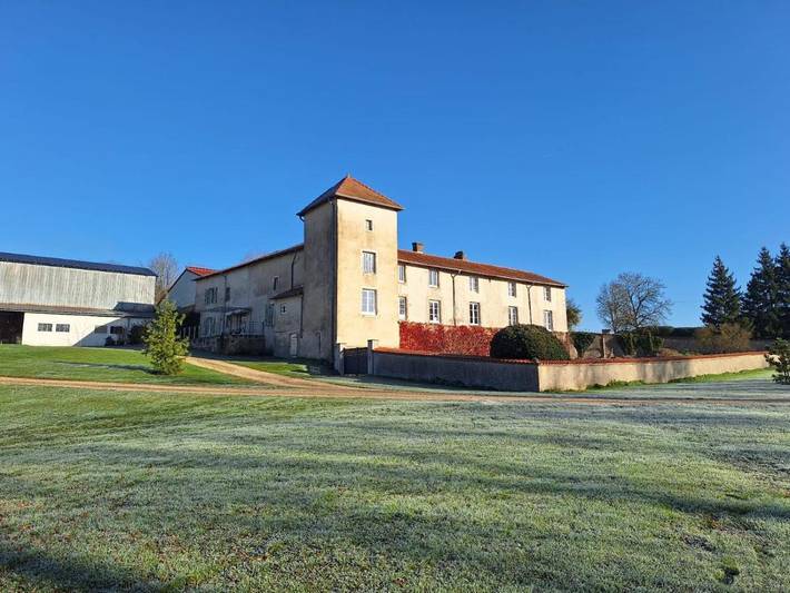 Location de vacances pour 6 personnes, avec vue et jardin dans Germonville