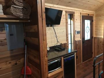 Log Cabin for 2 People in Texas, USA, Photo 4