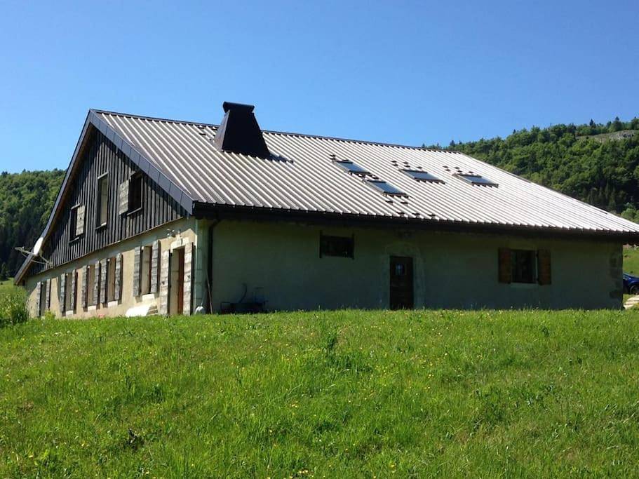 Maison de charme Haut-Jurassienne in Saint-Claude (Jura), Parc naturel régional du Haut-Jura