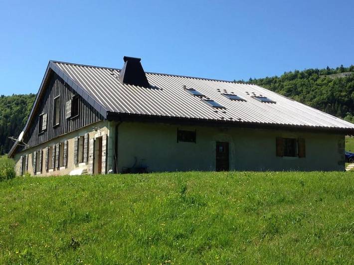 Location de vacances pour 8 personnes, avec vue et jardin à Saint-Claude (Jura) - 2