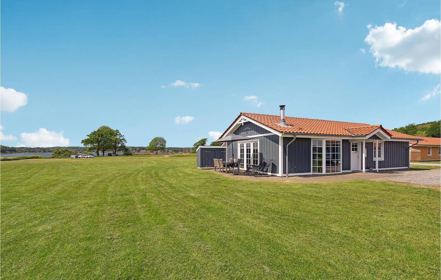 Ferienhaus für 8 Personen mit Whirlpool in Gråsten, Flensburger Förde (Dänemark)