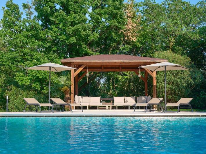 Appartamento per 2 persone, con giardino e piscina in Rivoli Veronese