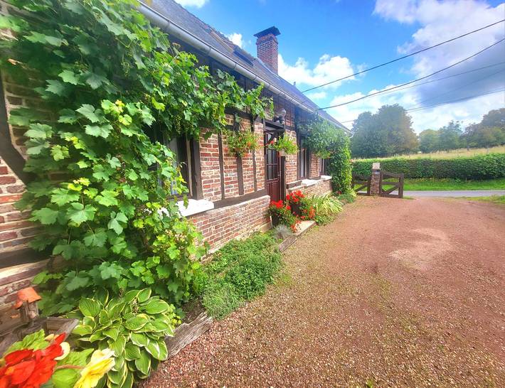 Gîte pour 4 personnes, animaux acceptés