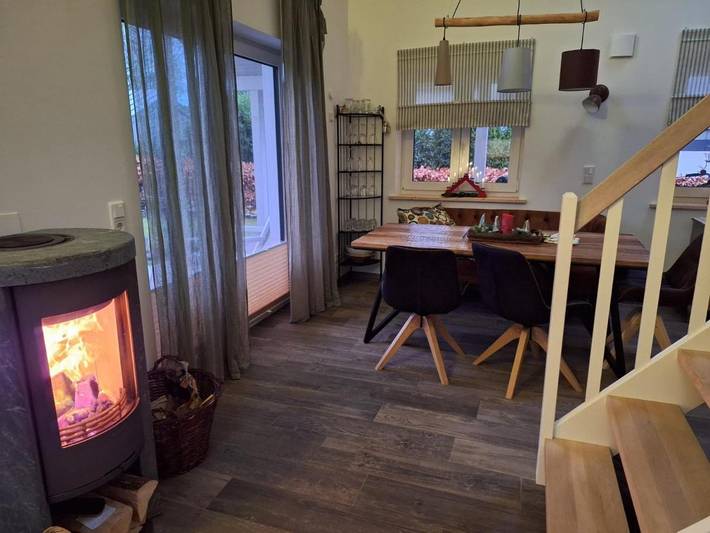 Ferienhaus für 4 Personen, mit Terrasse und Garten sowie Ausblick in Fockbek - 3