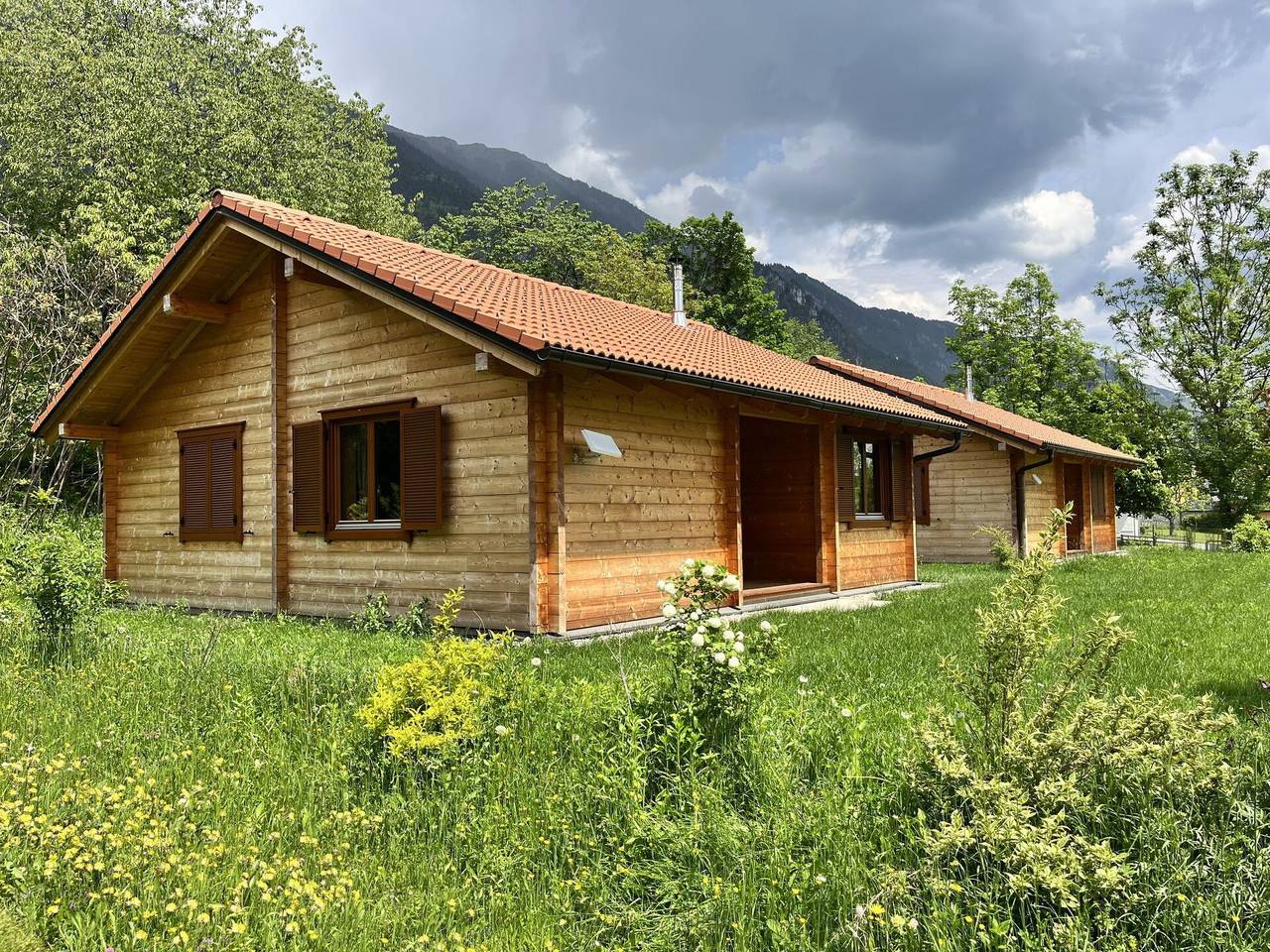 Presseggen 642 - Chalet Stressless i 642.1 in Hermagor, Hermagor-Pressegger See
