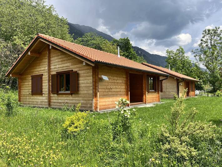 Ferienhaus für 4 Personen, mit Garten