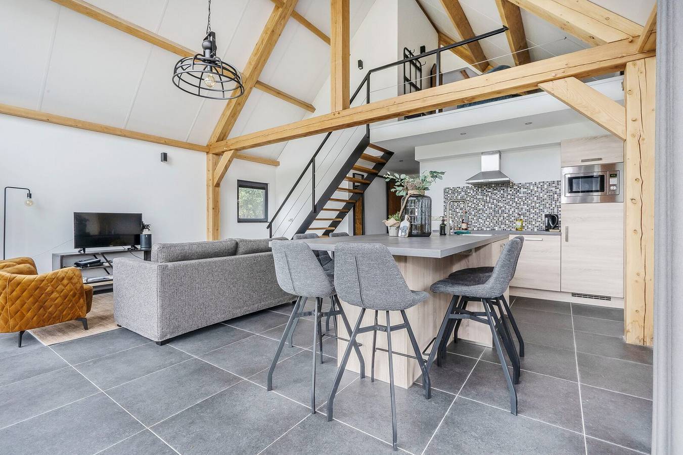 Komfortables Ferienhaus für 6 Personen im Parc de Kievit in Baarle-Nassau, Nordbrabant