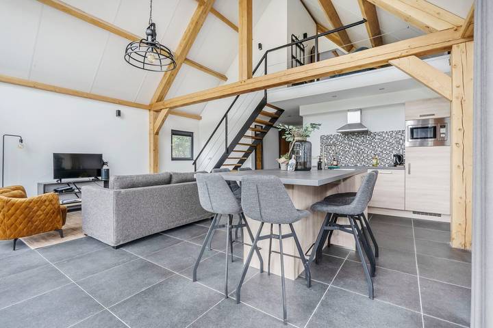 Komfortables Ferienhaus für 6 Personen im Parc de Kievit in Baarle-Nassau, Nordbrabant