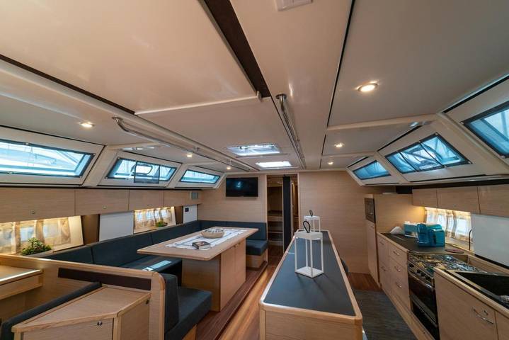 Boot für 8 Personen, mit Ausblick und Terrasse in Italien - 2