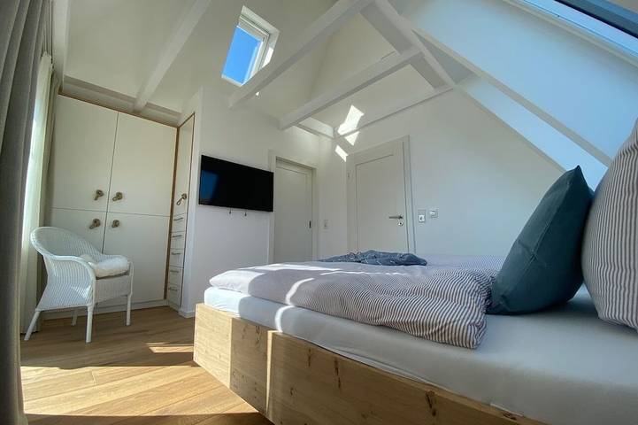 Ferienhaus für 7 Personen, mit Whirlpool und Sauna sowie Balkon auf Juist - 4