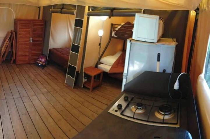 Mobil home pour 5 personnes dans Étang de Saint Aubin