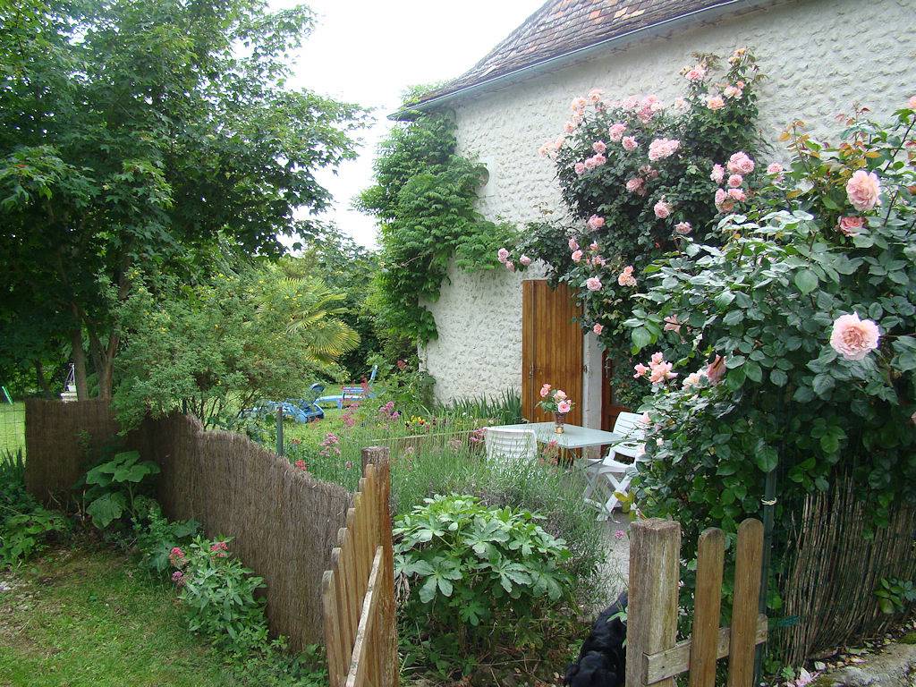 Le Gîte du Breuil in Salles-Lavalette, Charente