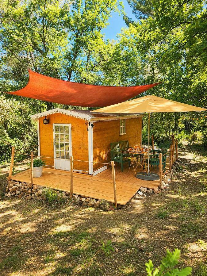 Appartement de vacances pour 2 personnes, avec Balcon ainsi que Terrasse et Jardin