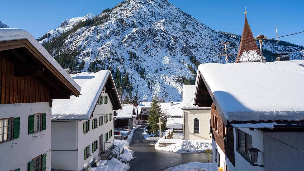 Apartamento vacacional entero, Ferienwohnung für 4 Personen (50 m²) in Pfafflar in Lechtal Alps, Pfafflar