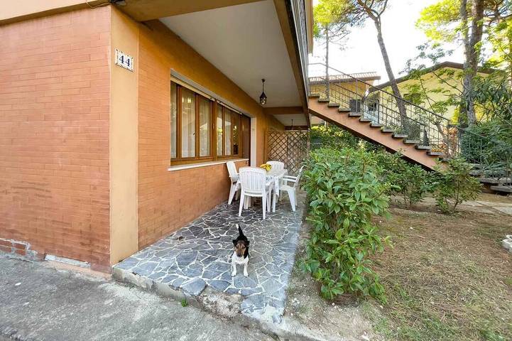 Apartamento de vacaciones para 7 personas, con jardín - 1