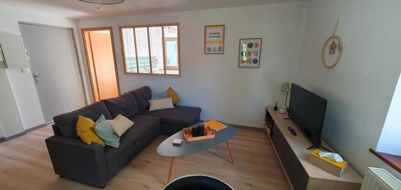 Appartement entier, One-Bedroom Apartment in Soultz-Haut-Rhin, Parc naturel régional des Ballons des Vosges