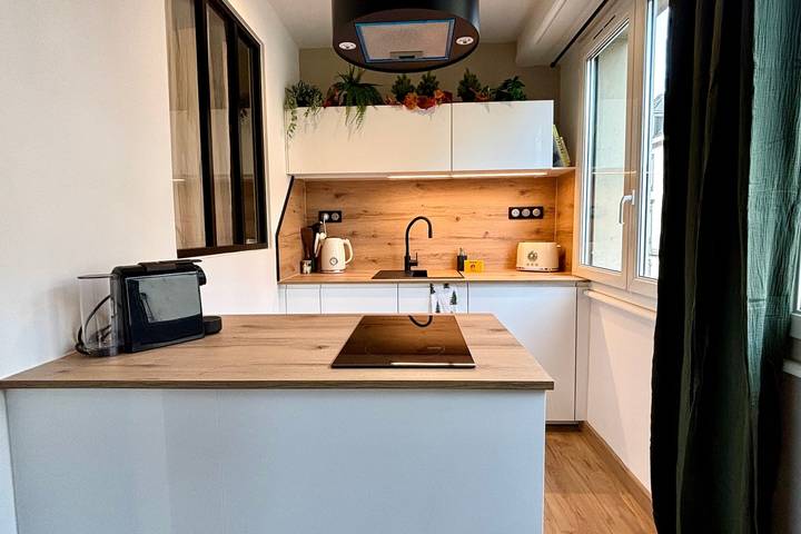 Gîte pour 4 personnes à Strasbourg