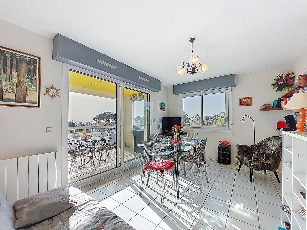 Appartement entier, Le Garden in Pontaillac, Royan