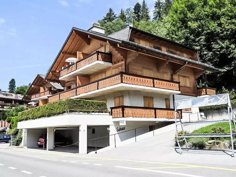 Ganze Wohnung, 3 Zimmer 4 Personen in Gryon, Alpes Vaudoises